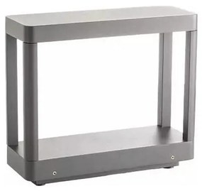 Redo 90580 - Lampă LED de exterior WAKE, 8W, 230V, 3000K, 20 cm, IP65, antracit