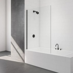 Alvor Negru 6mm, 120x140 Paravană pentru căzi