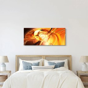 Tablou cu abstracție (120x50 cm)