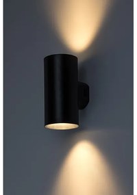 Aplică LED de exterior Rabalux 77155 URFA LED/18W/230V IP65 negru