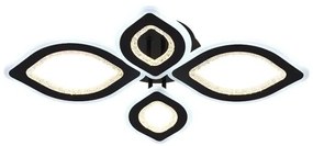 Lustră LED dimabilă aplicată LED/95W/230V 3000-6500K + telecomandă