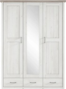 Dulap LUCA JUZI, zada sibiu deschis, PAL laminat, 148x62x201 cm