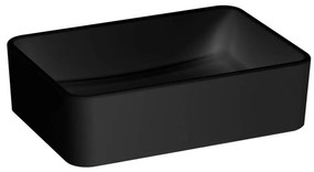 JIKA H8184237161121 - Lavoar CUBITO 50x35 cm ceramică/negru mat