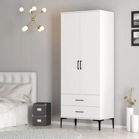 Dulap de haine Kiara T (Alb). 1088336