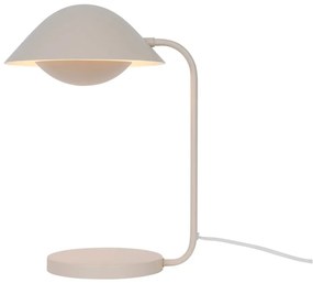 Veioza, lampa de masa design modern Freya bej