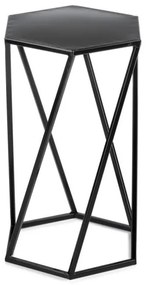 Suport pentru flori 40x24 cm, negru