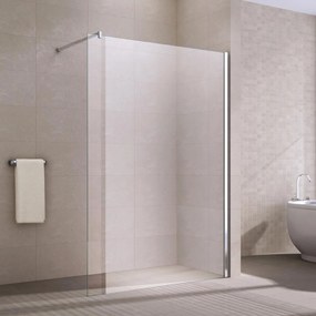 Walk-in ||. Perete de duș 110, 200cm, 8mm