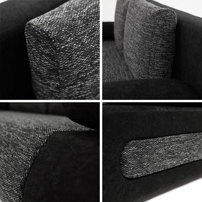 Canapea Erlissa (perne mici Uttario Velvet 2954) (perne mari Uttario Velvet 2951). 1054304