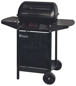 Tepro 508C Grătar pe gaz cu pietre de lavă Irvine,94 x 51 x 102 cm