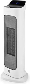 Ventilator cu element de încălzire Nedis HTFA20WTW 1400/2000W/230V Wi-Fi Tuya + telecomandă
