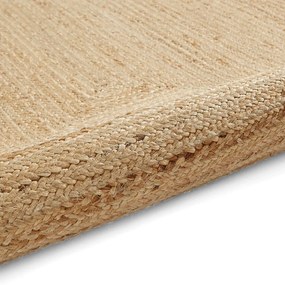Covor în culoare naturală din iută 160x230 cm Savannah Jute – Think Rugs