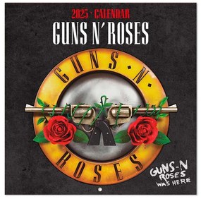 Calendar 2025 Guns n‘ Roses