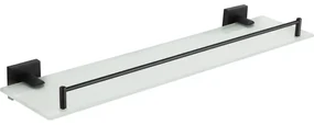 Mexen Rufo raft de sticlă suspendat, Neagră - 7050937-70
