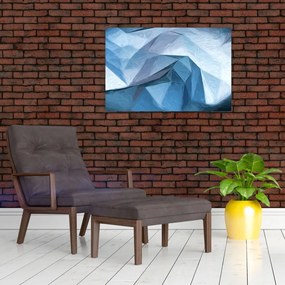 Tablou cu abstracție (90x60 cm)