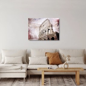 Tablou pe sticlă - Colosseum, Roma, Italia (70x50 cm)