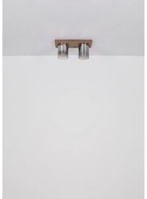 Globo 15915-2 - Plafonieră UNDERWOOD, 2 x E27 / 40 W / 230 V, 16 x 41 cm