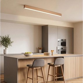 BRILAGI - Plafonieră LED GARDALINE LED/108W/230V stejar