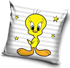 The Looney Tunes Tweety Husă de pernă 40x40 cm Velur