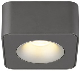 Spot LED aplicat aluminiu gri HANGARAU 1