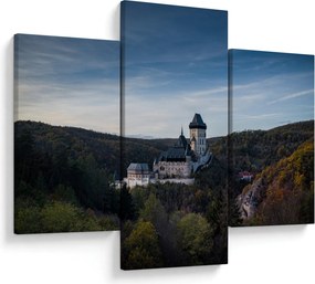 Tablou cu Karlstejn (90x60 cm)
