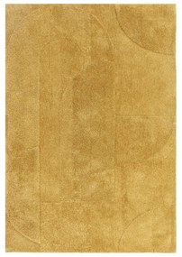 Covor galben ocru 120x170 cm Tova – Asiatic Carpets