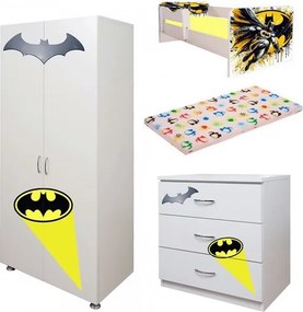 Dormitor baieti Batman