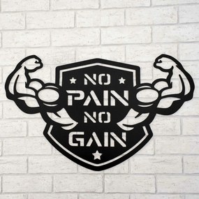 DUBLEZ | Tablou motivațional - No Pain No Gain