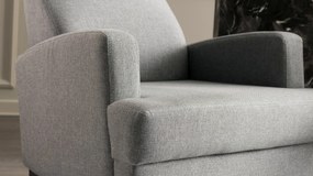 Fotoliu relax Kaus (gri deschis). 1087881