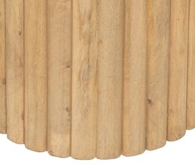 Măsuță de cafea în culoare naturală din lemn de mango 60x120 cm Montmartre – Ixia