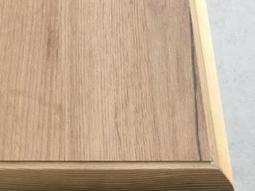 Comodă Kenny 06 (craft Alb + craft auriu). 1057831