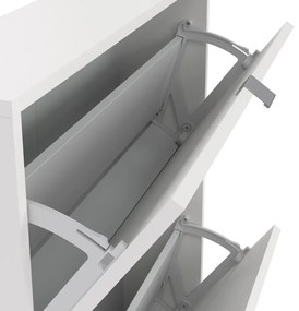 Suport pentru pantofi Flap A 165, alb