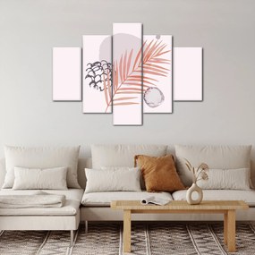 Tablou - Minimalism violet N⁰3 (150x105 cm)