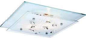 Aplica, Plafonier cu cristale Jasmina 40408-2 GL