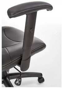 Scaun de birou Stilo, negru