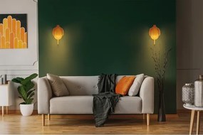 Osram - Aplica de perete DECOR COROLLE 1xG9/20W/230V portocalie