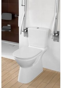 Villeroy & Boch 5760G101 - Rezervor combi pentru WC O.NOVO, alimentare din spate/laterală