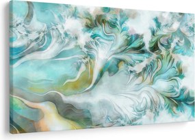 Tablou - Pictura modele abstracte de pictură (90x60 cm)