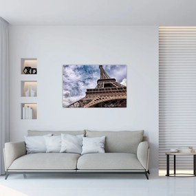 Tablou cu turnul Eifel (90x60 cm)
