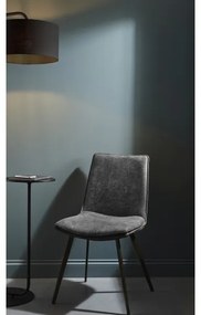 Endon 92301 - Lampadar LANDIS 1xE27/10W/230V negru