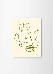 Poster 30x40 cm To Life – Ruby Hughes – The Poster Club