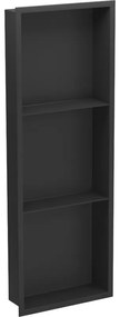 Mexen X-Wall-R raft încastrat cu flanșă și raft 90 x 30 cm, Neagră - 1970903010S