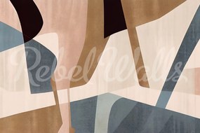 Fototapet, Abstract, Rebel Walls