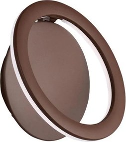 Aplica de perete PALERMO LED/16W/230V maro