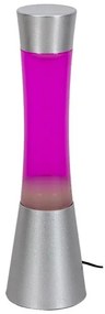 Lampă cu lavă MINKA 1xGY6,35/20W/230V roz Rabalux 7030