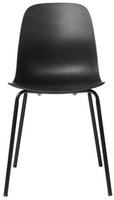 Scaun Unique Furniture Whitby, negru