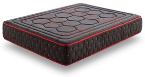 Saltea fermă/mediu-fermă din spumă reversibilă 80x200 cm Hexaflex Moon – Moonia