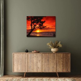 Tablou - Apus de soare (70x50 cm)