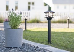 Lampă LED de exterior Markslöjd 107290 GARDEN 24 LED/3W/24V 45 cm IP44 negru