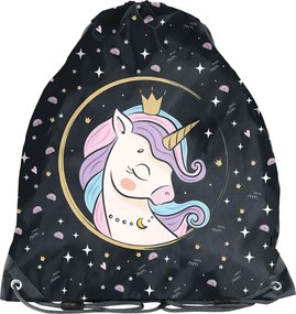 Set ghiozdan din 5 piese pentru fete - Unicorn