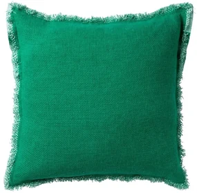 Husa decorativa pentru perna BURTO EMERALD 45x45 cm, verde